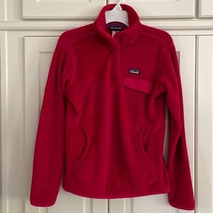Patagonia M re-tool snap-t raspberry